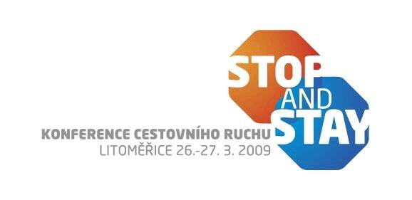 Stop and Stay Logo - velké